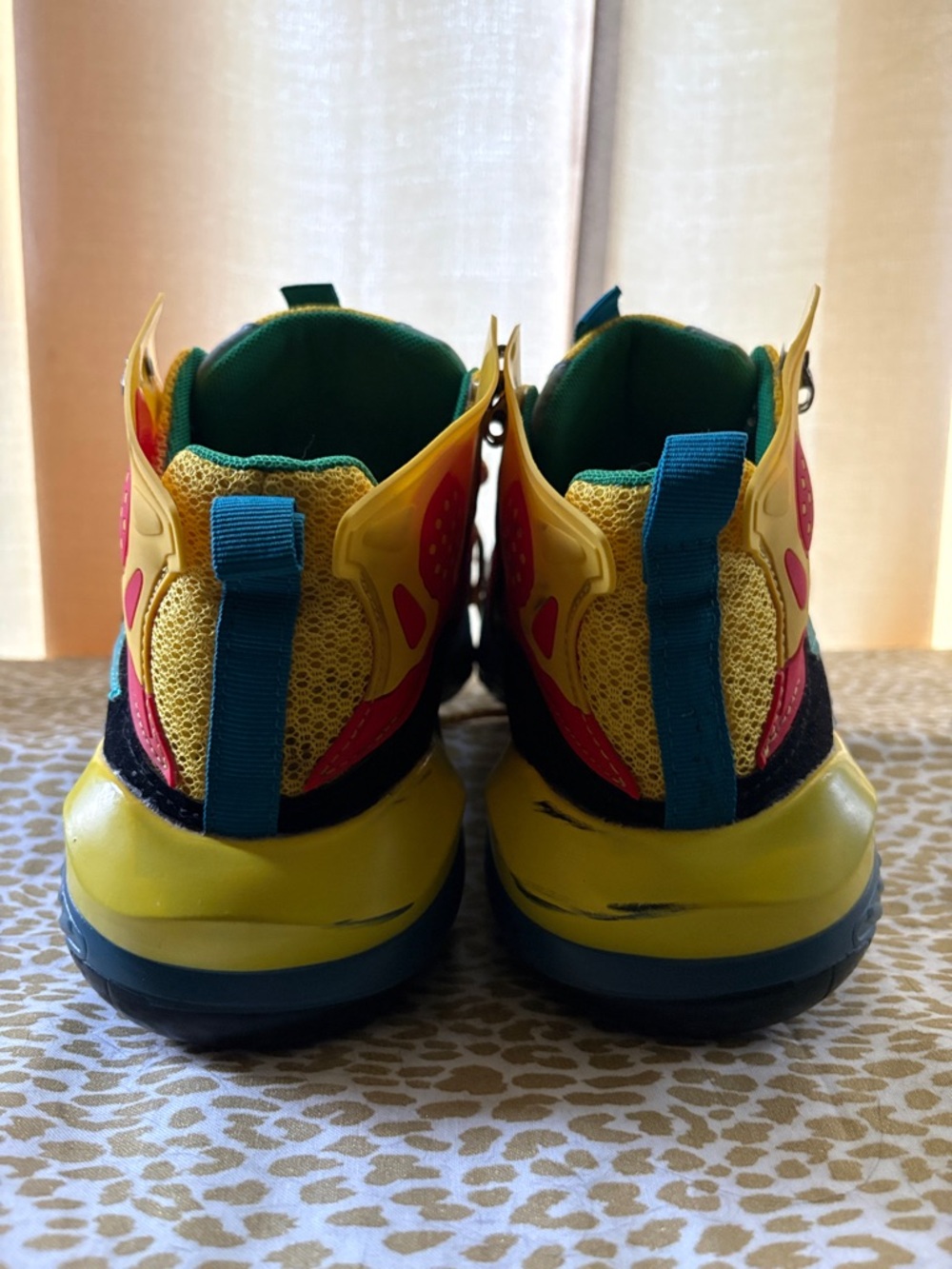 Multi-Color Athletic Sneakers - - Picture 4 of 8
